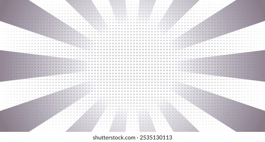 Abstract comic book flash explosion radial lines background. Vector illustration for superhero design. Bright black white light strip burst. Flash ray blast glow.