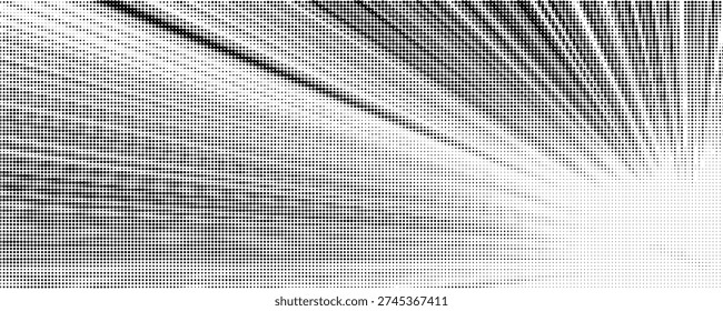 Líneas radiales Abstractas la
