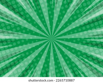 libro de historietas abstracto, arte pop, fondo con ilustración vectorial del espacio de copia de burbujas de voz