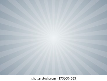 abstract comic gray background cartoon style. sunlight. vector illustration.