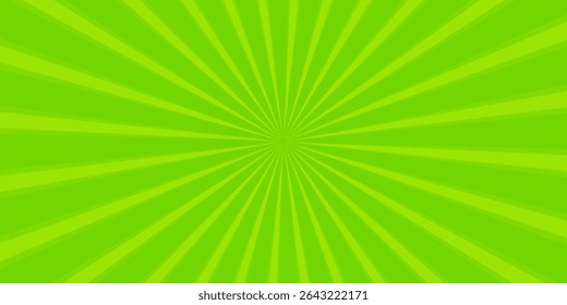 abstract comic green background. illustration.eps10