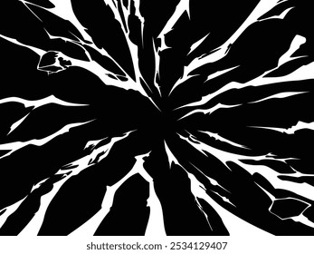 abstract comic line action effect