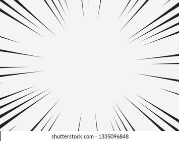 Abstract comic line of copy space with white background. You can use for highlight text of space for ad, poster, template. illustration vector eps10