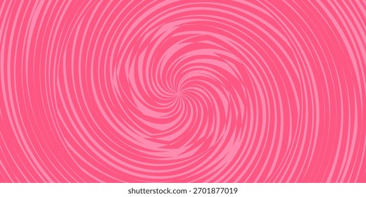 Estilo de dibujos animados de fondo rosa cómico abstracto. luz del sol. Ilustración vectorial.