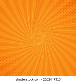 Abstract Comic Style Background Design