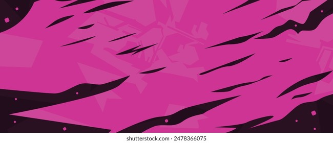 Abstract Comic Style Graffiti Colorful Digital Art Background: Vibrant Fluid Forms and Multi-Color Geometric Cartoon Shapes for Trendy Modern Design  Perfect for Placards, Banners, and Covers etc