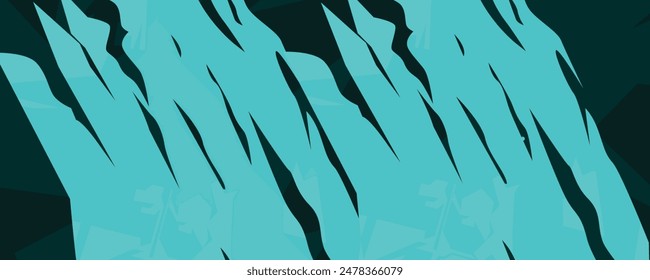 Abstract Comic Style Graffiti Colorful Digital Art Background: Vibrant Fluid Forms and Multi-Color Geometric Cartoon Shapes for Trendy Modern Design  Perfect for Placards, Banners, and Covers etc