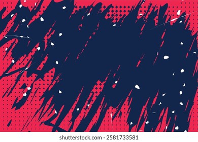 Abstract Comic Style Graffiti Colorful Digital Art Background Cover Vibrant Fluid Forms and Multi-Color Geometric Cartoon Shapes for Trendy Modern Design 