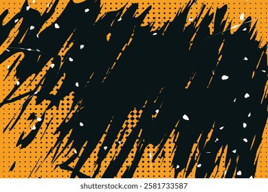 Abstract Comic Style Graffiti Colorful Digital Art Background Cover Vibrant Fluid Forms and Multi-Color Geometric Cartoon Shapes for Trendy Modern Design 