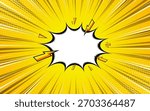 Abstract comic wallpaper. Cartoon style background.