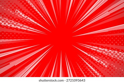 Abstractas Fondo de pantalla cómico. Fondo de estilo de dibujos animados.