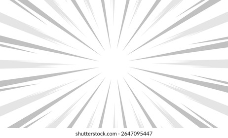 abstract comic white and grey lines background 