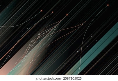 abstract commercial infographic concepts pattern design background
