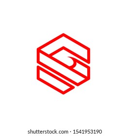 Abstract common logo design with modern style and simply minimalist
