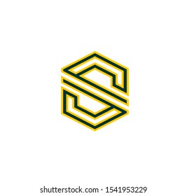 Abstract common logo design with modern style and simply minimalist
