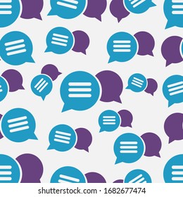 Abstract communication background. Logo design element. Vector design