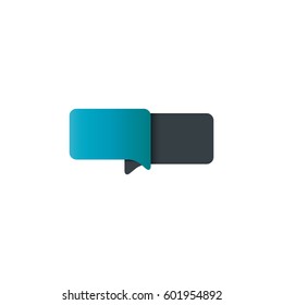 Abstract Communication Design Logo