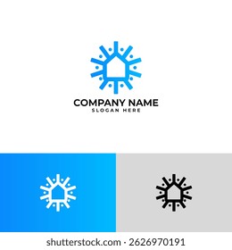 abstract community or network logo. Features a central house silhouette surrounded by radiating figures. Represents connection, collaboration, or a shared living space or network. 