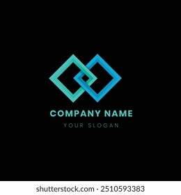 Abstract Company Beautiful Logo Identity Design