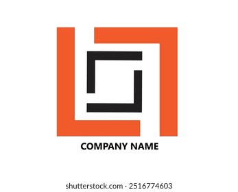 Logo Abstractas del diseño del logotipo de la compañía