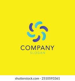 Abstract Company Logo Design Template or Business Identity