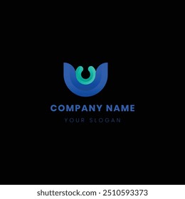 Abstract Company Logo Design Template or Business Identity