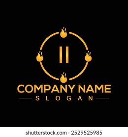 Abstract company logo design template
