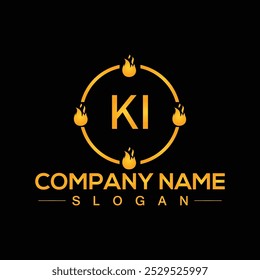 Abstract company logo design template