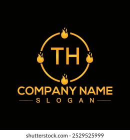 Abstract company logo design template