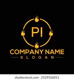 Abstract company logo design template