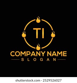 Abstract company logo design template