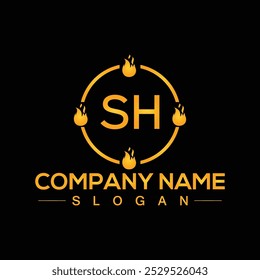 Abstract company logo design template