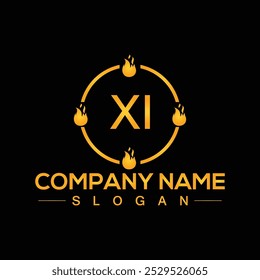 Abstract company logo design template