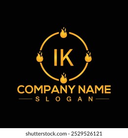 Abstract company logo design template