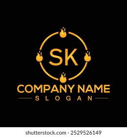 Abstract company logo design template