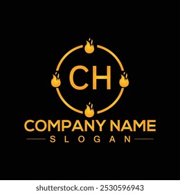 Abstract company logo design template