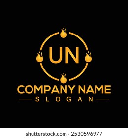 Abstract company logo design template