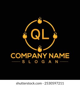 Abstract company logo design template