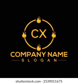 Abstract company logo design template