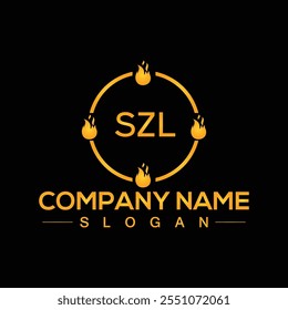 Abstract company logo design template