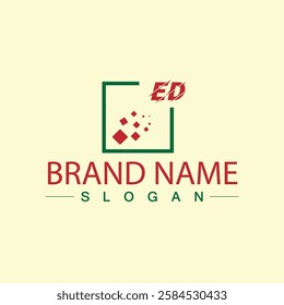 Abstract company logo design template