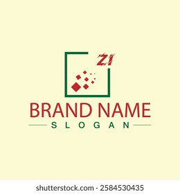 Abstract company logo design template