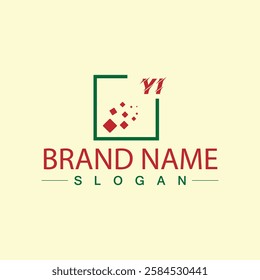 Abstract company logo design template