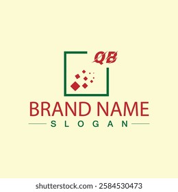 Abstract company logo design template