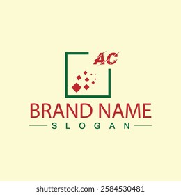 Abstract company logo design template
