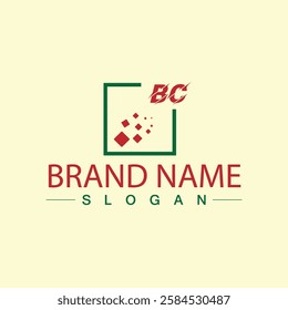 Abstract company logo design template