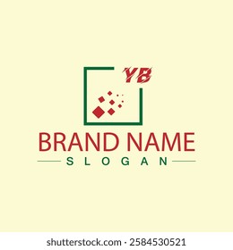 Abstract company logo design template