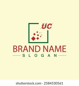 Abstract company logo design template