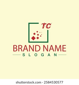 Abstract company logo design template
