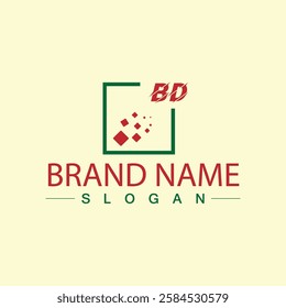Abstract company logo design template